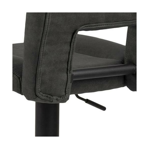 Hoker Sylvia antracytowy/czarny - ACTONA